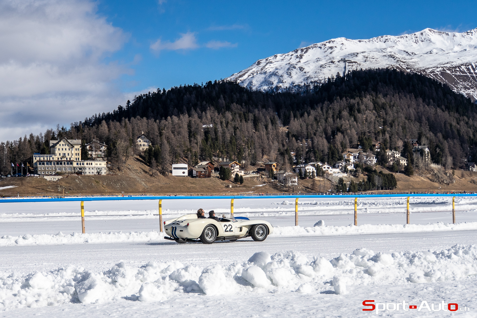 The ICE St-Moritz 2023 - Ferrari 250 Testa Rossa - Sport-Auto.ch Classic