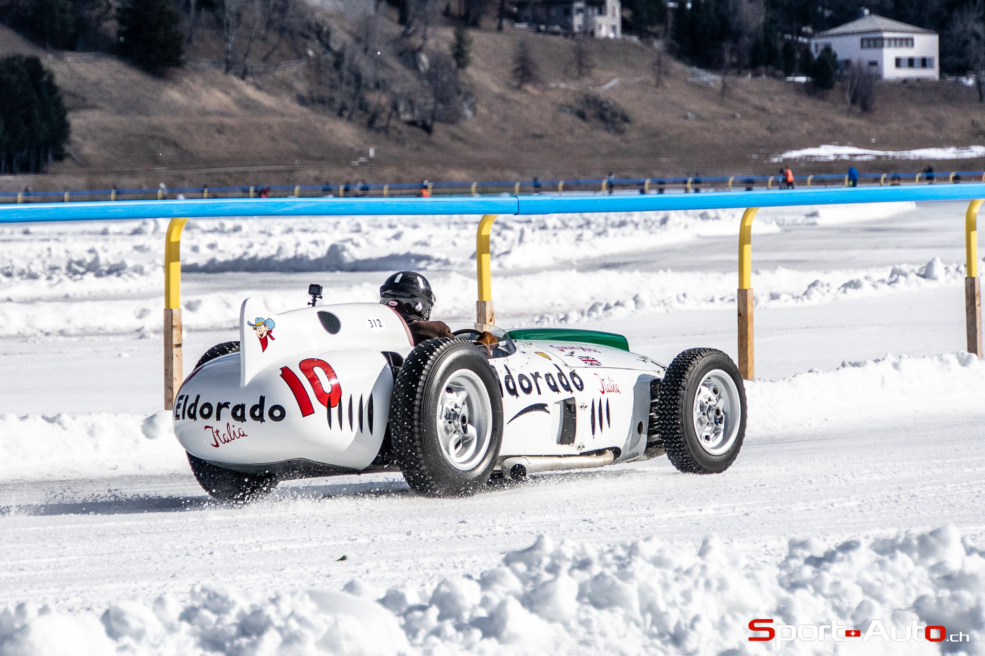 The ICE St-Moritz 2023 - Sport-Auto.ch Classic