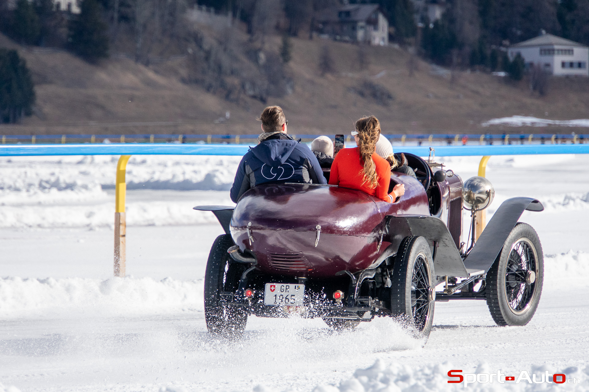 The ICE St-Moritz 2023 - Hispano Suiza - Sport-Auto.ch Classic