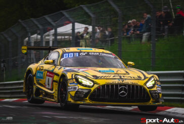 Raffaele Marciello signe la pole position des 24h du Nürburgring