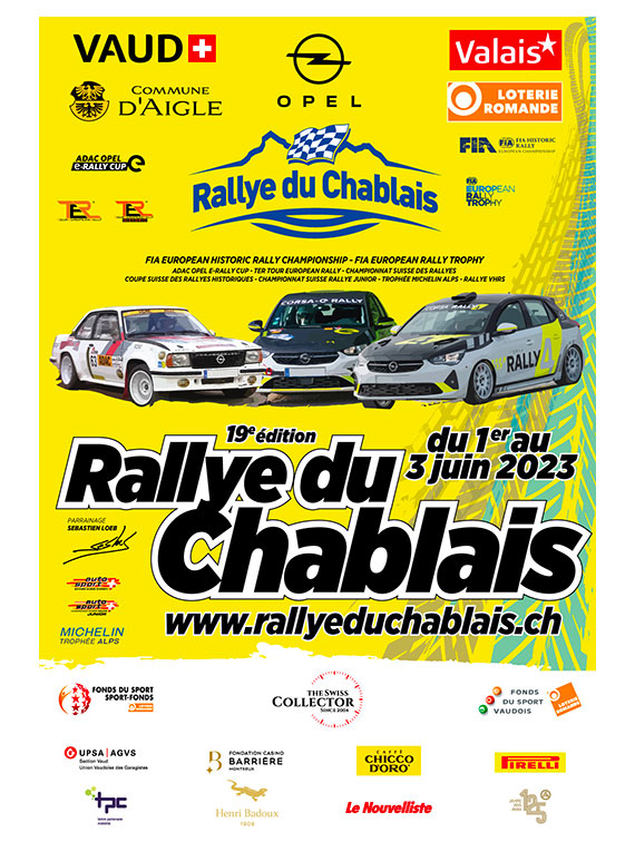 Rallye du Chablais 2023