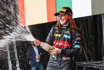 F1 Academy – Lena Buhler sur le podium
