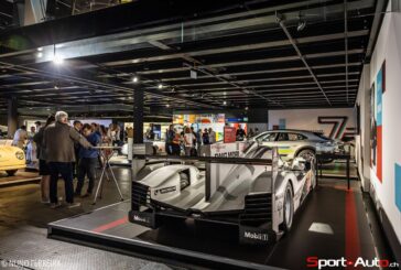 Classic - 75 ans de Porsche au musée des transports de Lucerne