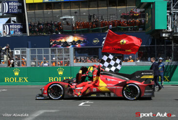 Ferrari s’impose au Mans après une course à rebondissements
