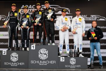 ADAC GT Masters – Alain Valente deuxième au Nürburgring