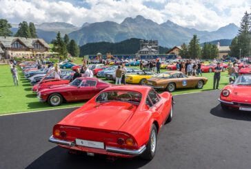 Classic - Passione Engadina 2023: le festival des icônes automobiles italiennes