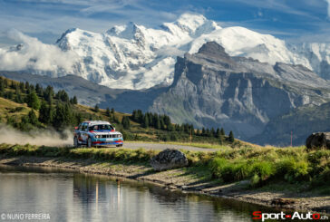 Rallye du Mont-Blanc Morzine 2023 - Hirschi et Perroud remportent la manche suisse