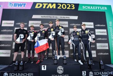 ADAC GT Masters – Alain Valente sur le podium du Sachsenring