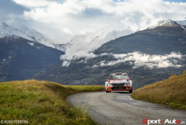 Rallye International du Valais 2023 - Hirschi mène après la 1ère journée