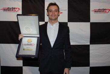 L' Award 2023 d'Auto Sport Suisse est attribué à Louis Delétraz