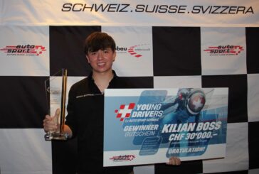 Kilian Boss est notre «Young Driver of the Year»