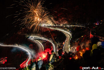 WRC Monte-Carlo – Elfyn Evans brille dans la nuit, Olivier Burri impressionné par l'ambiance