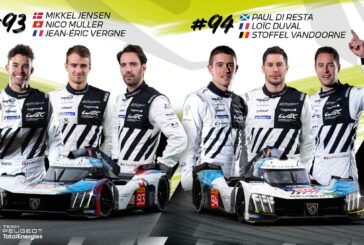FIA WEC - Nico Müller avec Mikkel Jensen et Jean-Eric Vergne sur la Peugeot 9X8 #93