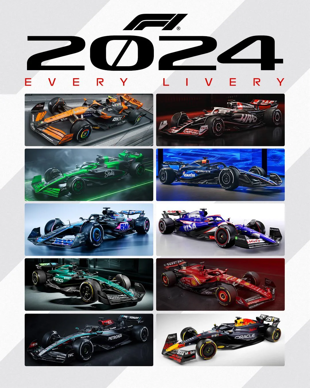 F1 2024 - Grand Prix d'Autrich