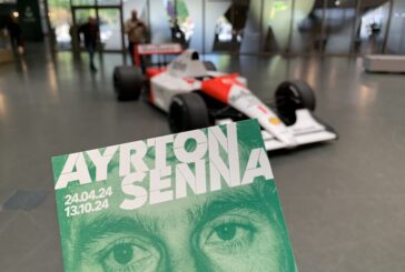 Exposition «Ayrton Senna Forever» à Turin