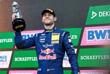 DTM – Ricardo Feller entame la saison par un podium