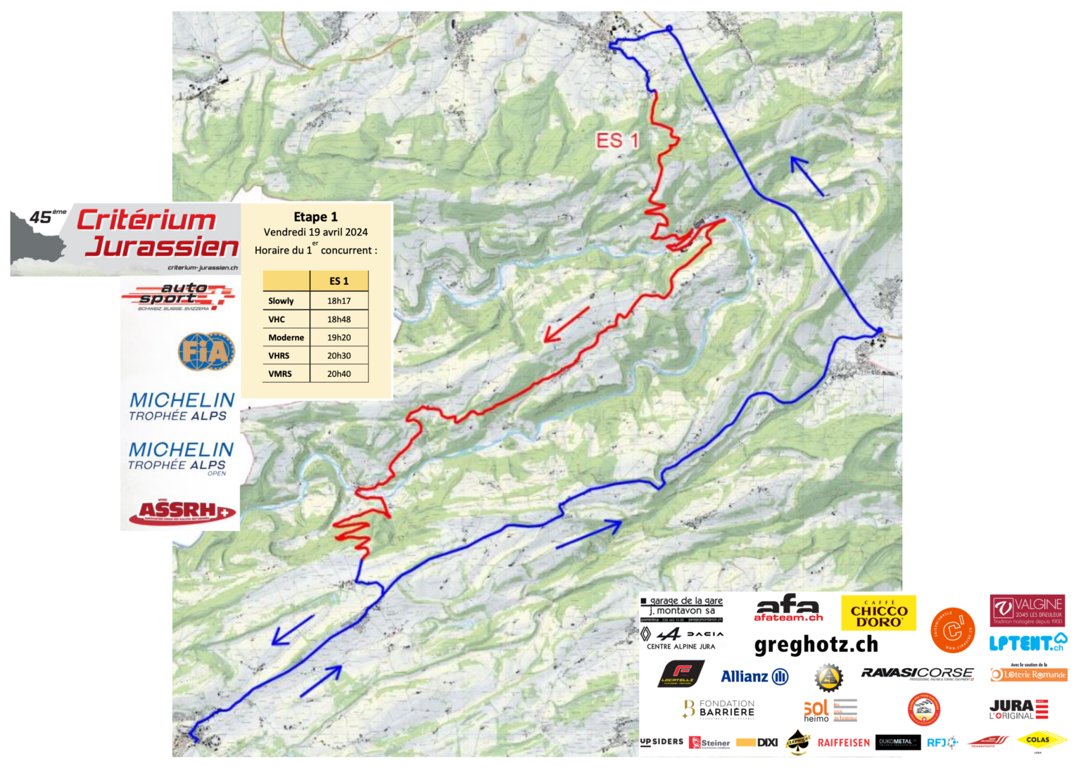 Critérium Jurassien 2024 Mode d'emploi ! SportAuto.ch