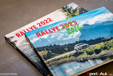 RALLYE 2024 - Le livre - Sport-Auto.ch remet ça