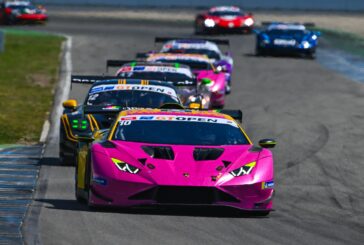 GT Open – Spirit of Race sur le podium