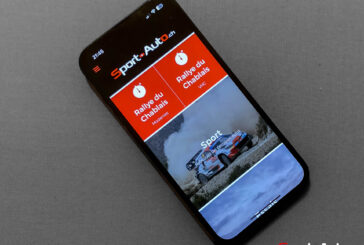 Suivez le Rallye du Chablais sur l'application Sport-Auto.ch