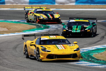 Ferrari Challenge 2024 : Podium à Jerez pour Christophe Hurni