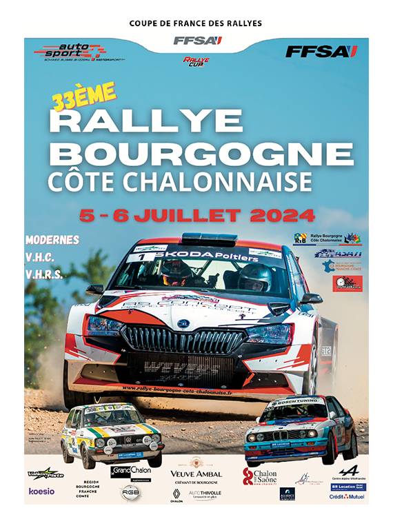 Rallye Bourgogne Côte Chalonnaise