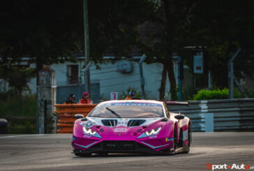 Karen Gaillard - De bons chronos sur le mythique circuit des 24 Heures du Mans !