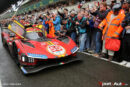 24 Heures du Mans 2024 – Ferrari réédite sa victoire de 2023, Buemi 5e