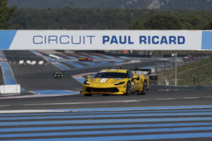 Ferrari Challenge - Christophe Hurni - Le Castellet