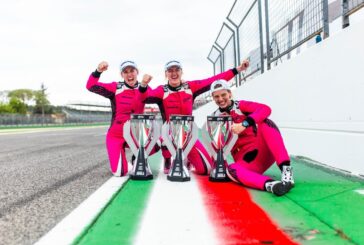 ELMS – Rahel Frey et les Iron Dames l’emportent à Imola