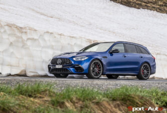 Essai - Mercedes AMG C63 S E Performance