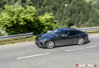 Essai - Porsche Panamera 4