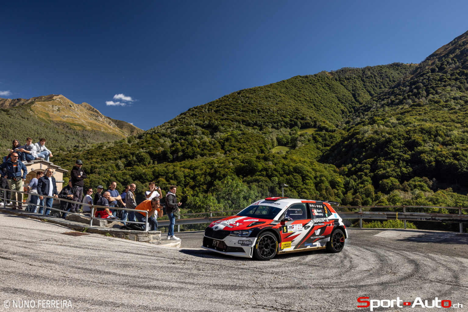 Modern Rally Courses Rally del Ticino 2024 - Le résumé de la course - Sport-Auto.ch