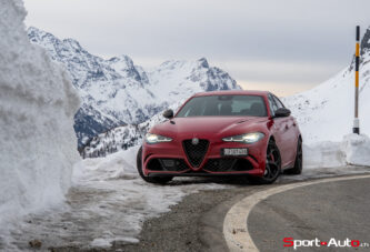 Essai - Alfa Romeo Giulia Quadrifoglio MY24