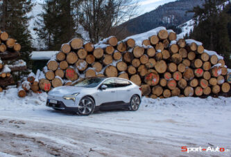 Polestar Winter Drive