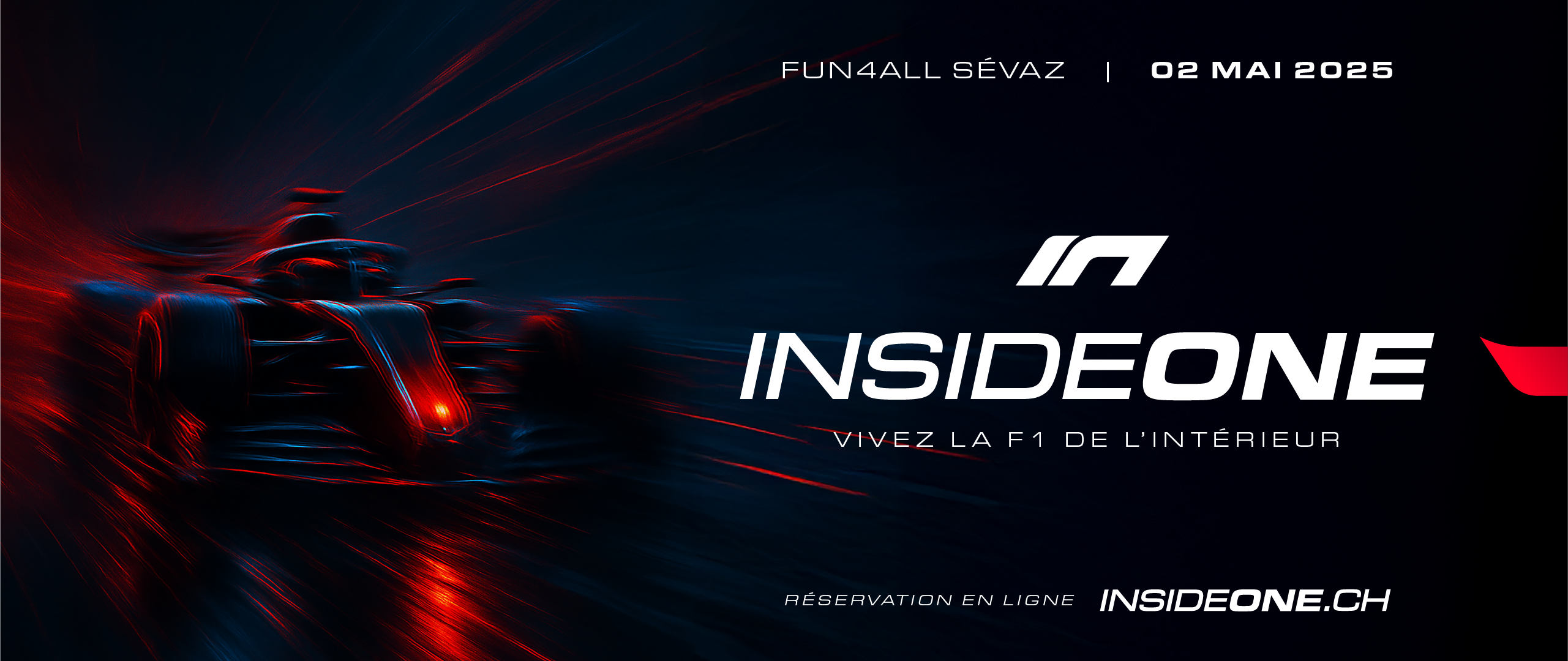 Inside One : vivez la Formule 1 autrement