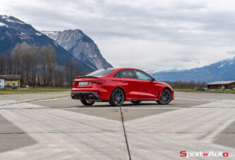 Essai - Audi RS3
