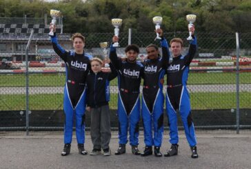 Karting - Premier «Grand Slam» pour Ifrid