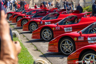 Reportage : Ferrari F50 Legacy Tour 2025
