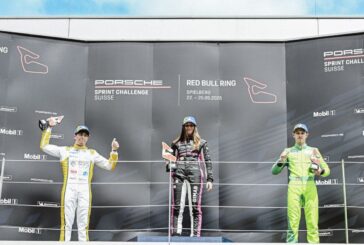 Une première victoire pour Karen Gaillard, Ischer prend la tête du classement GT3 Cup