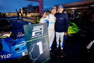 Doublé pour Patric Niederhauser au Nürburgring