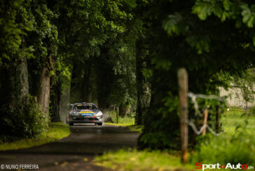 Rallye du Chablais 2025 – Victoire de Loeb et Brosy