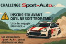 Rallye du Chablais – 2e manche du Challenge Sport-Auto.ch
