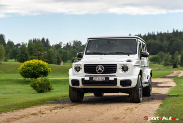 Essai - Mercedes-Benz G 580 EQ