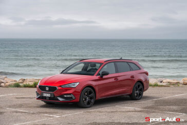 Essai - Seat Leon ST FR e-Hybrid