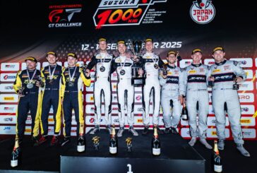 Raffaele Marciello remporte les 1000km de Suzuka, Ricardo Feller s'impose en DTM