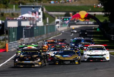 Gino Forgione s'impose en GT Open, Top 6 pour Alexander Fach en ADAC GT Masters