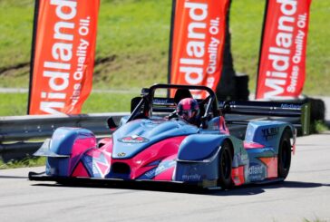 Robin Faustini, champion suisse de course de côte… encore !