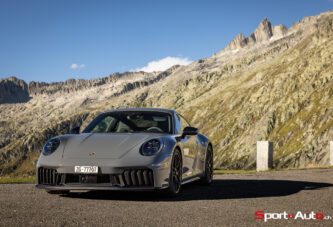 Essai - Porsche 911 Carrera 4 GTS