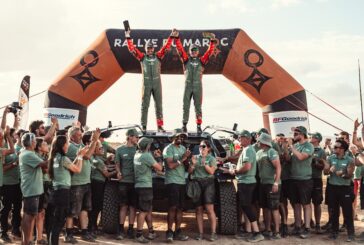 Première victoire de Sébastien Loeb sur Dacia au Rallye du Maroc